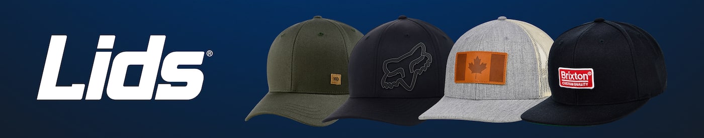 CF Fairview Mall - Get your caps on Lids Sports Canada for the Toronto Blue  Jays home opener! Where are you watching the game? #OurMoment #FairviewFind