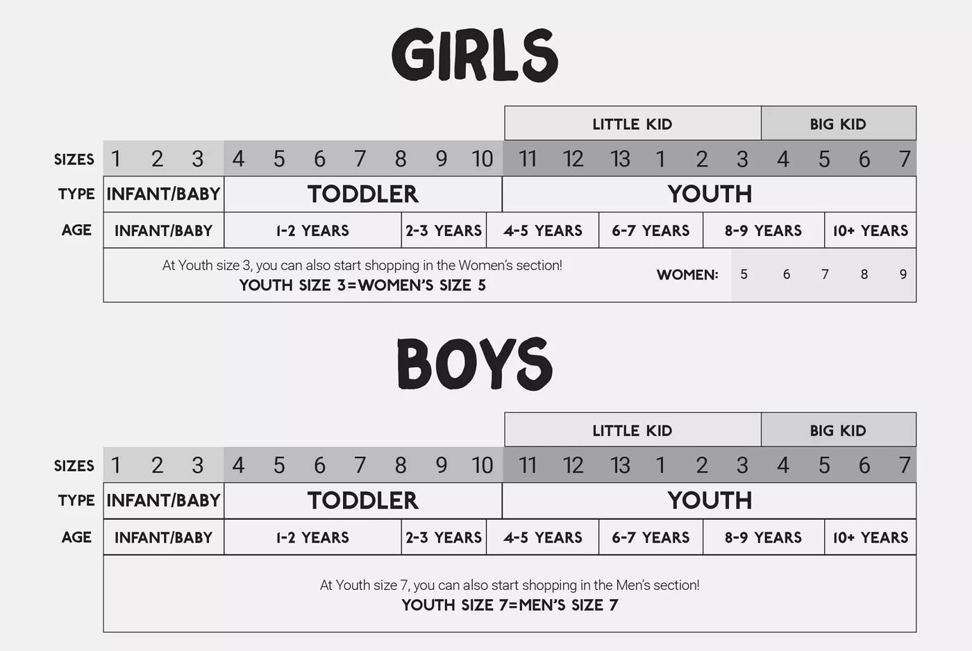 Lacoste boys store size chart