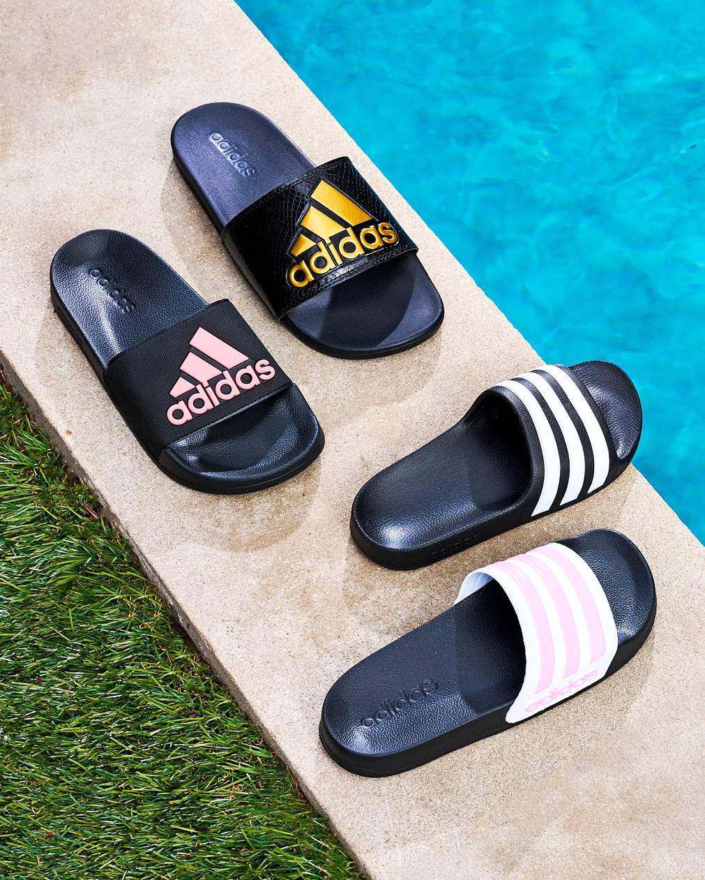 Dsw adidas slides new arrivals