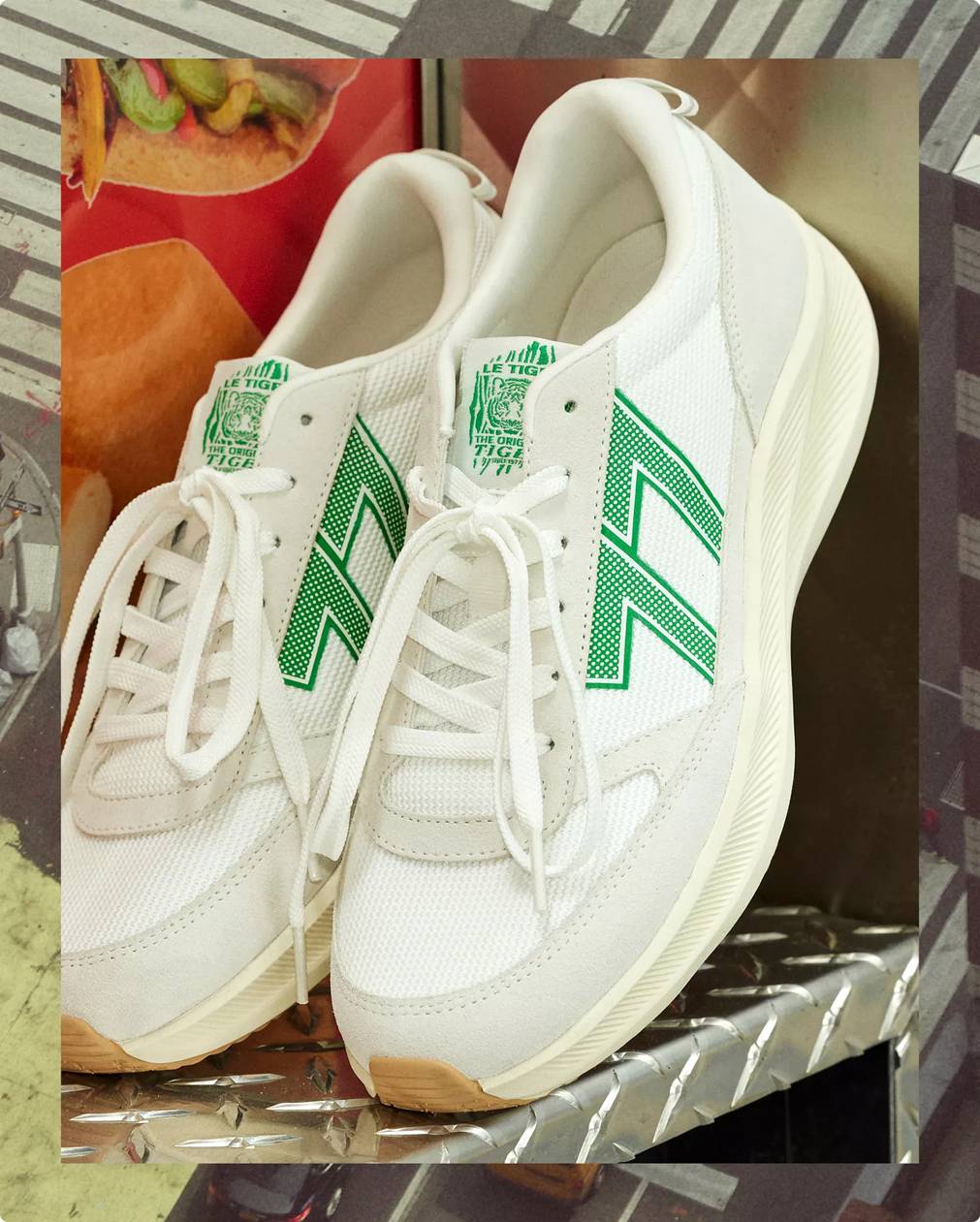 Le tigre sneakers discount
