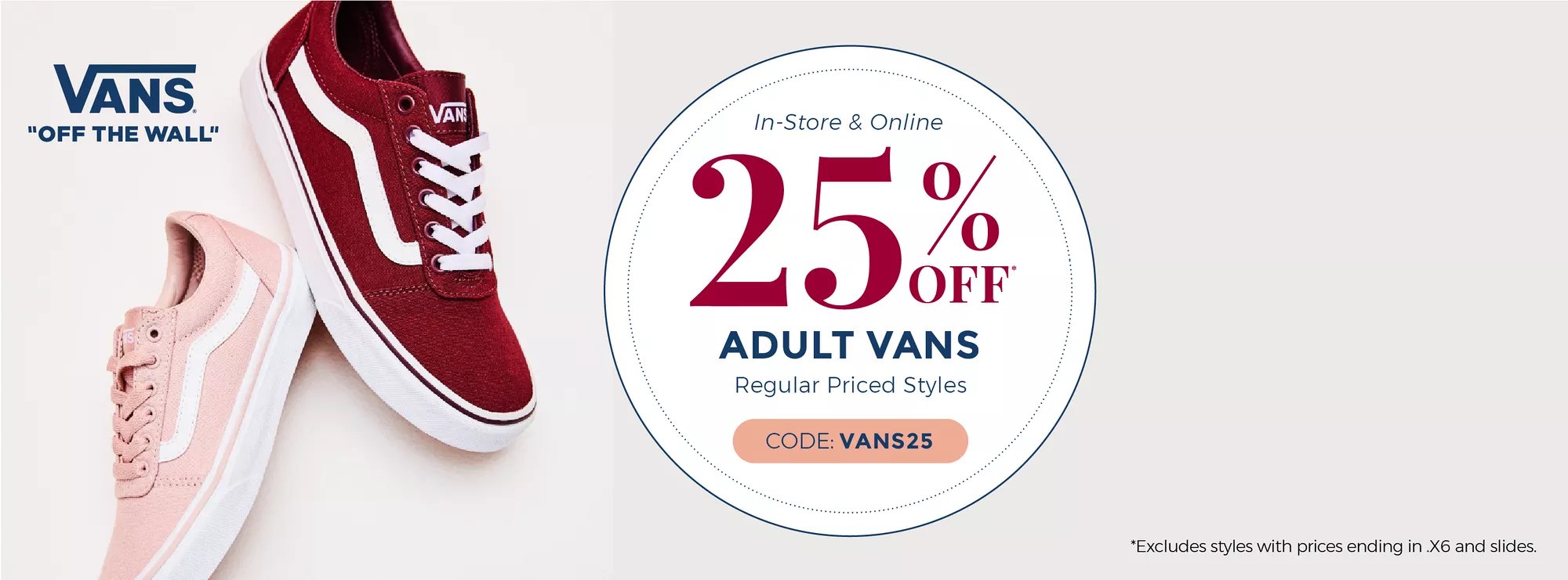 van shoe store near me