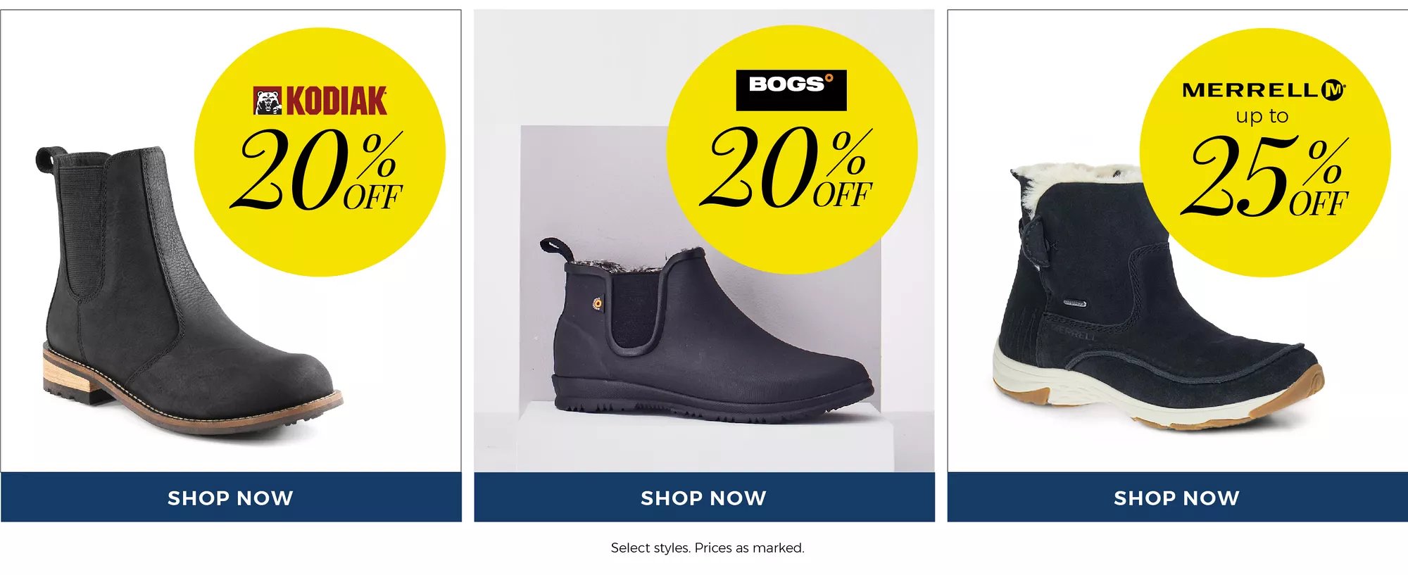 shoe company barrhaven