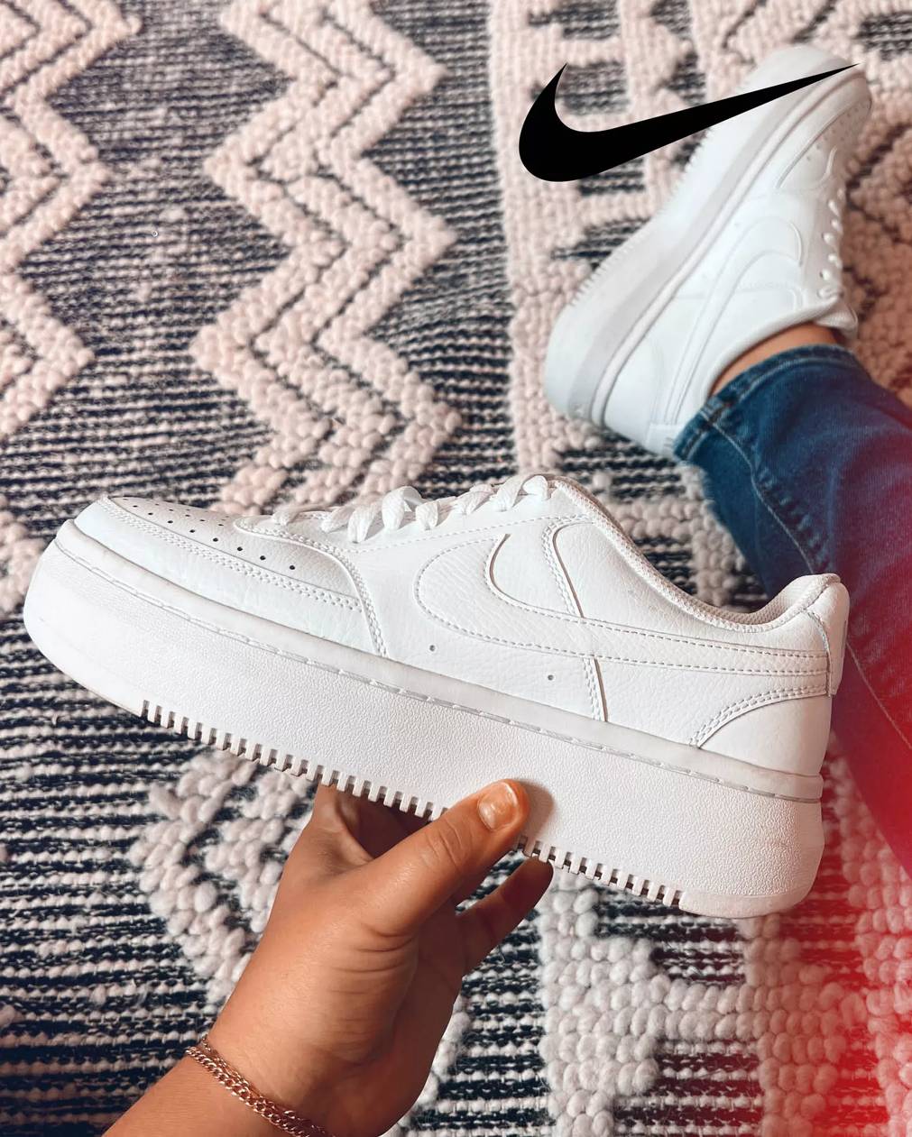 Nike air outlet force ones dsw