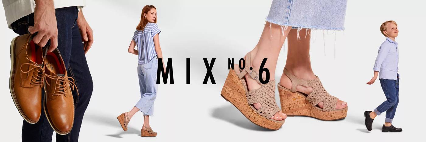 Mix No. 6 Shop Online Save The Shoe Company