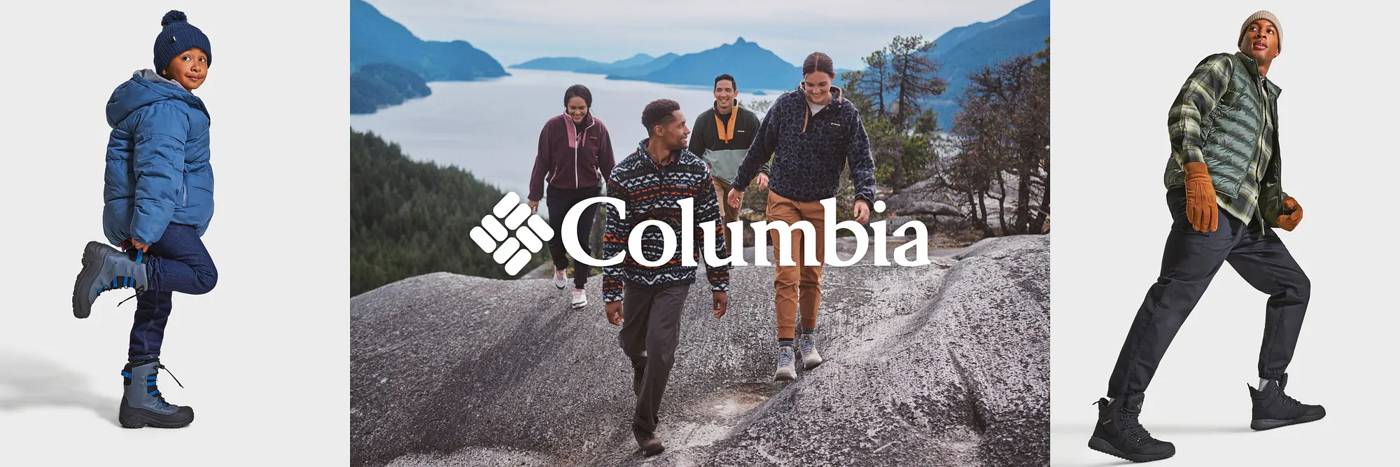 Columbia Boots Shoes Hikers Accessories The Shoe Company