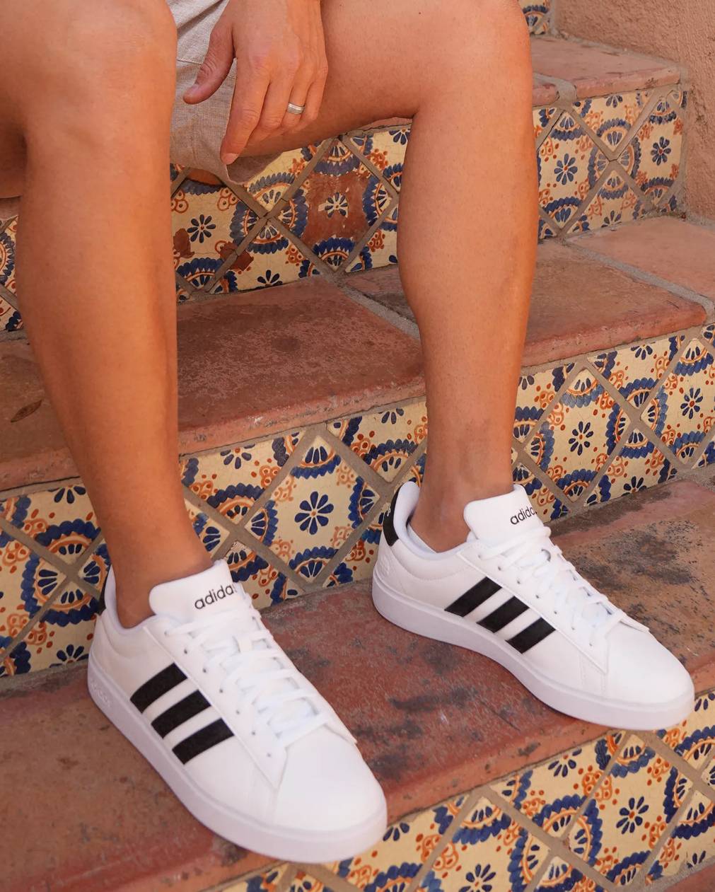Adidas led sneakers discount