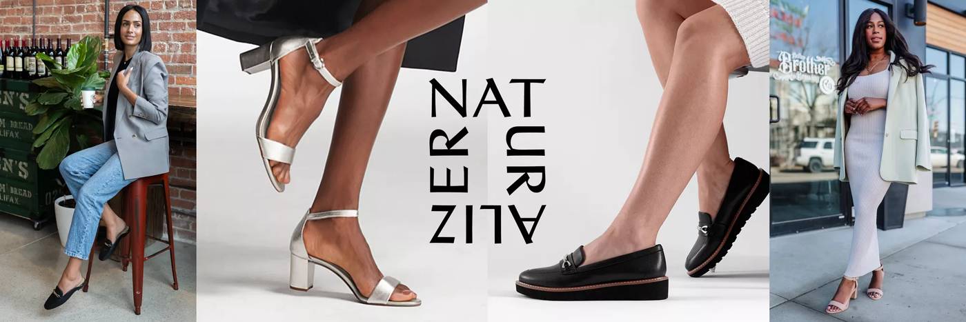 Naturalizer shoe hot sale company