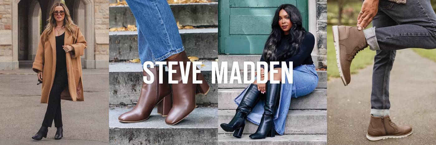 Steve madden witte discount boots