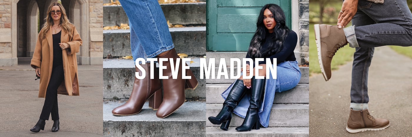 Steve Madden: Shop Online & Save | The Shoe Company