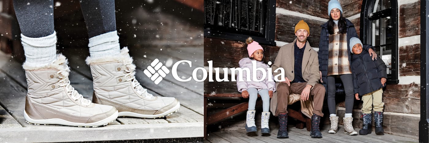 Columbia Boots, Shoes, Hikers & Accessories