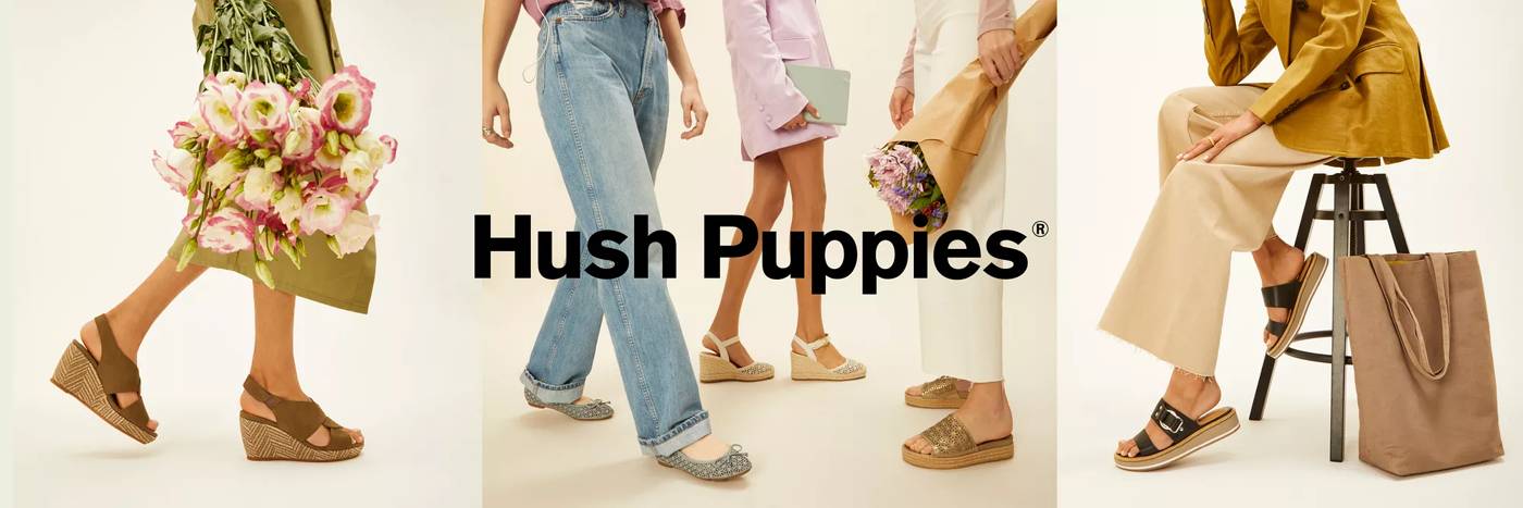 Hush puppies online hotsell