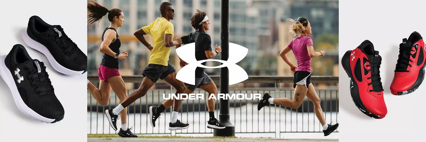 Under Armour Shoes Running Shoes Sandals More The Shoe Company