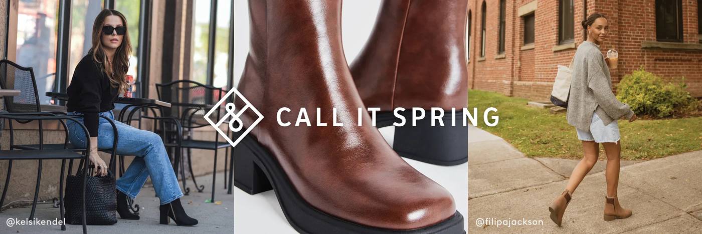 Call it spring boots sale sale