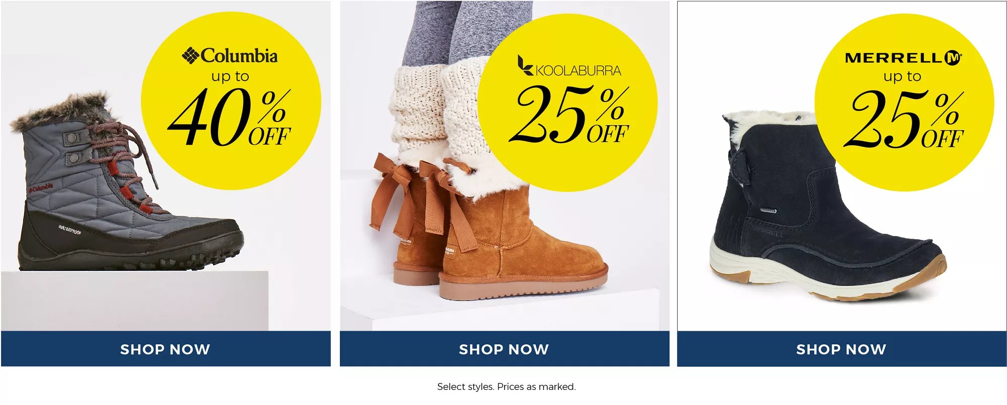 shoe company barrhaven